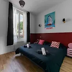 Le Beaulieu - Lumineux, Stationnement Gratuit Apartman Vichy