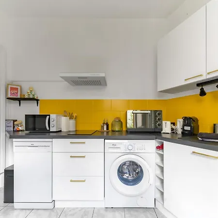 Le Beaulieu - Lumineux, Stationnement Gratuit Appartement Vichy