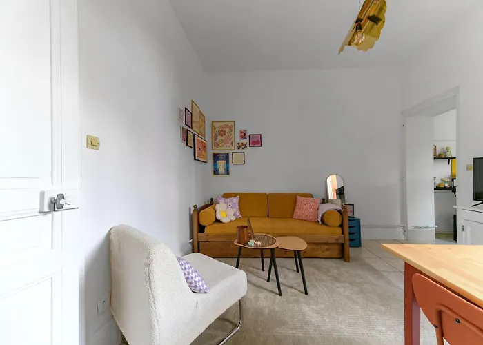 Le Beaulieu - Lumineux, Stationnement Gratuit * Vichy