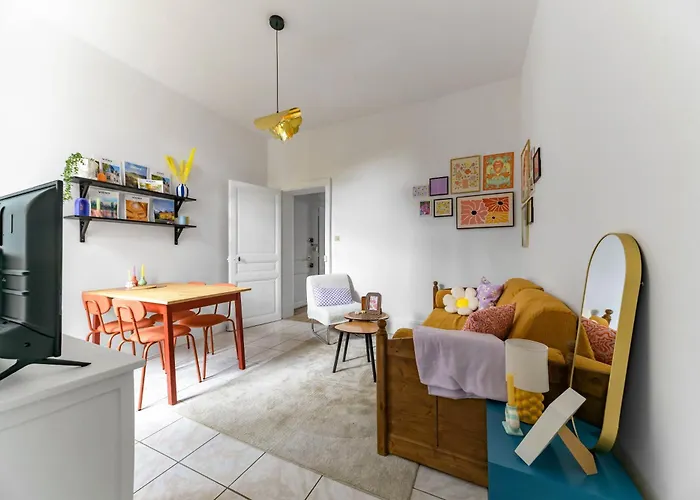 Le Beaulieu - Lumineux, Stationnement Gratuit * Vichy