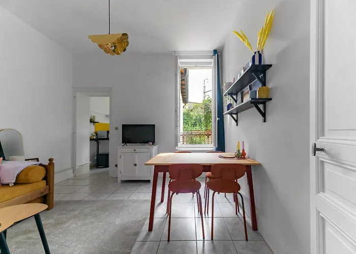 Apartment Le Beaulieu - Lumineux, Stationnement Gratuit