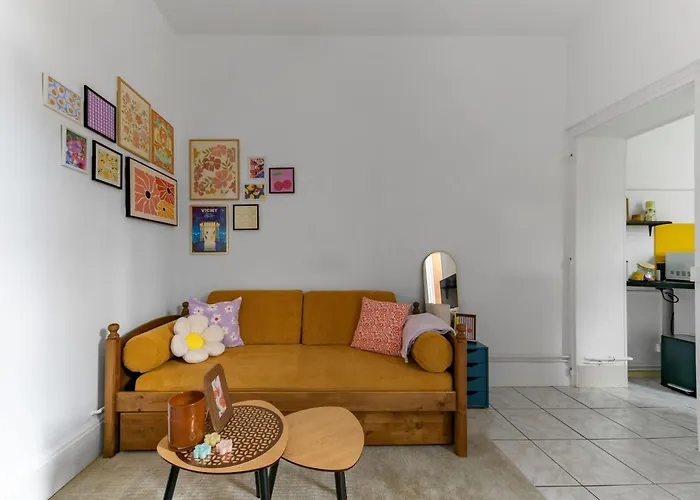 Le Beaulieu - Lumineux, Stationnement Gratuit Apartment