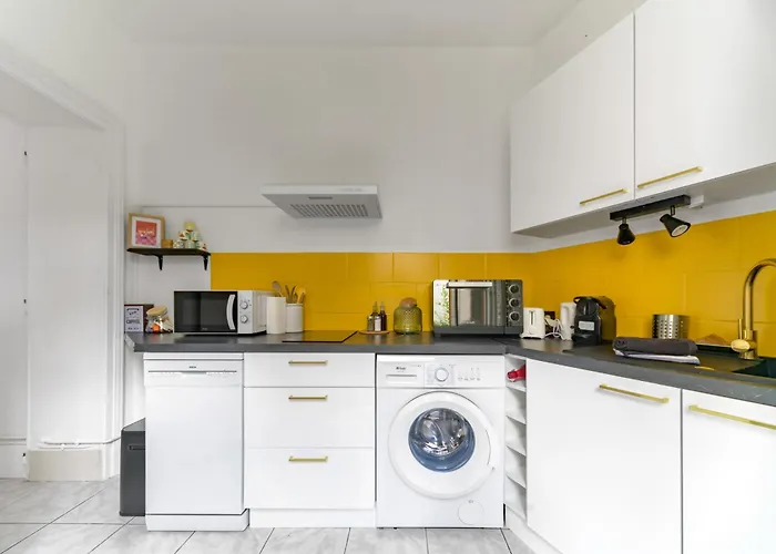 Le Beaulieu - Lumineux, Stationnement Gratuit Apartment Vichy