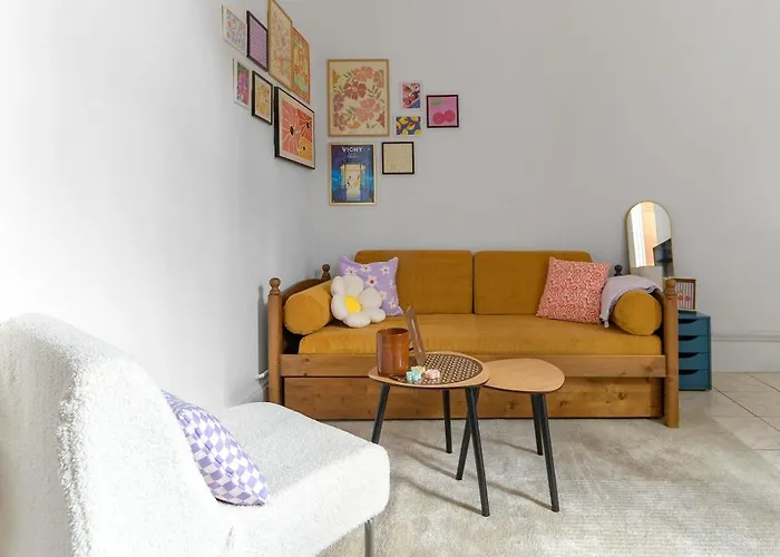 Apartment Le Beaulieu - Lumineux, Stationnement Gratuit