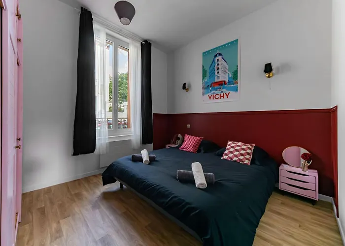 Le Beaulieu - Lumineux, Stationnement Gratuit Apartment Vichy