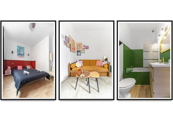 Le Beaulieu - Lumineux, Stationnement Gratuit * Vichy